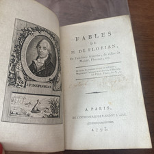 CLARIS DE FLORIAN FABLES PARIS