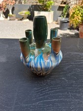 Ancien,Pique fleurs- Terres mélées-