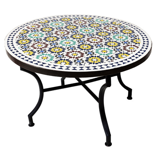 Tableau mosaïque marocain - tableau,
