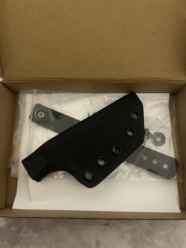 Esee izula kydex sheath - kydex, black