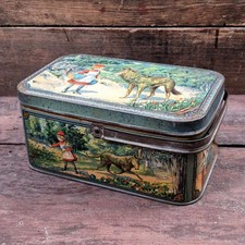 Boite à goûter ancienne en