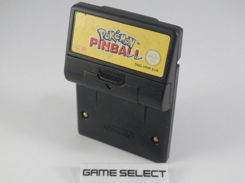 Pokémon pinball nintendo dmg - pokémon,
