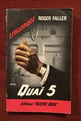 Romans espionnage fleuve - d’espionnage,