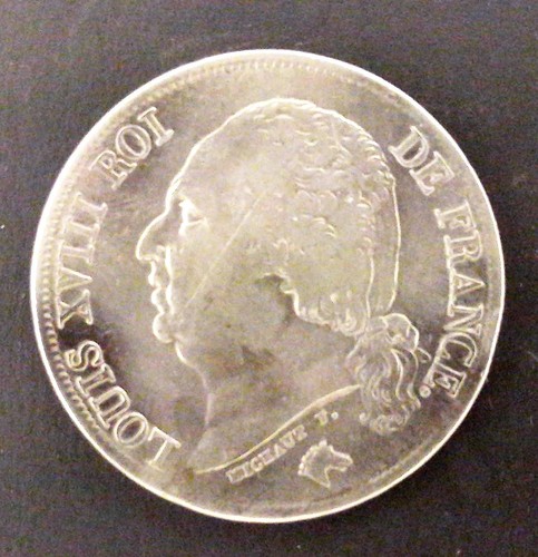 Pièce france louis xviii - -,