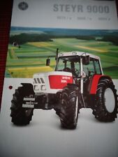 CATALOGUE - AGRICOLE - TRACTEUR - STEYR  ( réf 57