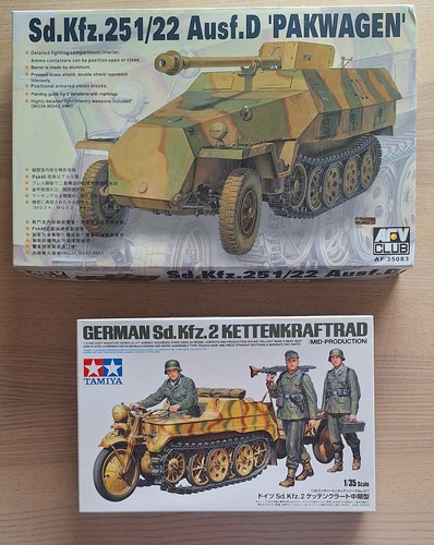 Lot neuf tamiya - lot, 1/35