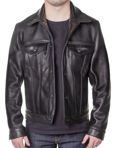 Blouson moto motard camionneur
