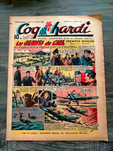 Coq hardi 134 marijac les - 134,