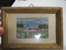 Ca492 peinture gouache laque - peinture,