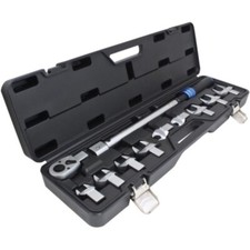 Clé dynamométrique 40 -220 Nm clé plate de 13 à 30mm + Cliquet SATRA