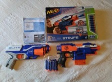 Lot 2 Pistolets Nerf Complets