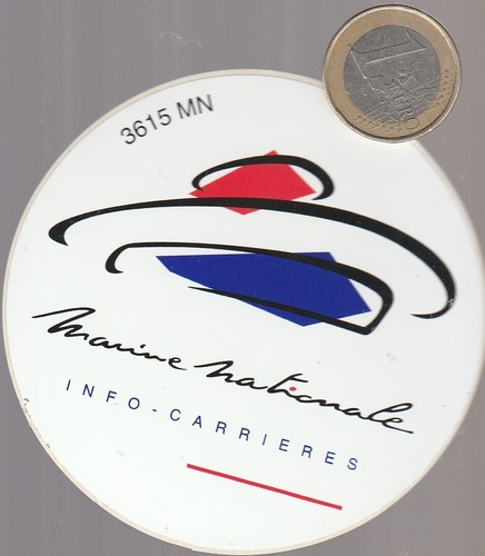 Autocollant militaire marine - autocollant., militaire.