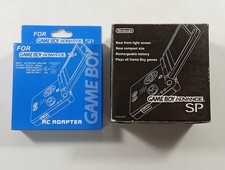 CONSOLE NINTENDO GAMEBOY ADVANCE (GBA) SP BLACK/NOIRE AGS 001 JAPAN (BOXED - MAN