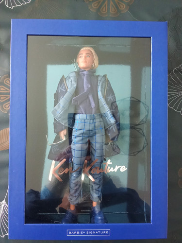 Poupée barbie ken kourure - poupée,