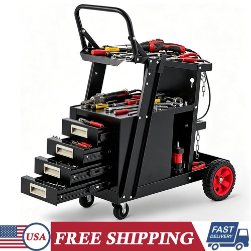 New welding cart drawers - welding,