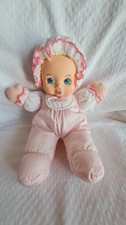 Poupée Doudou Tissu Rose
