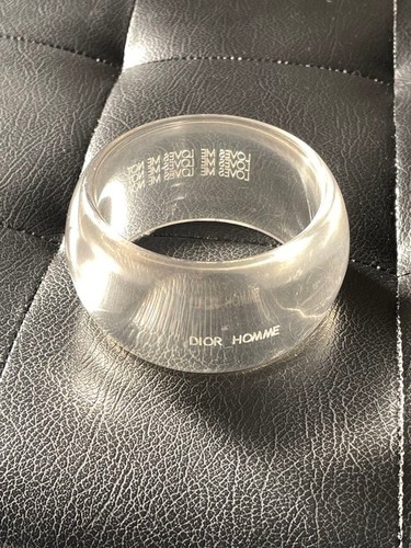 Bracelet acrylique dior - acrylique, homme