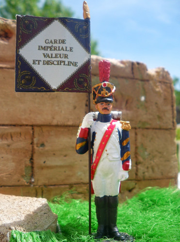 Soldat plomb napoleon - plomb,