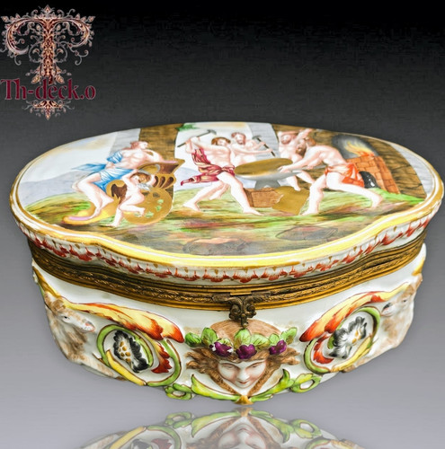Capodimonte grande boite - capodimonte,