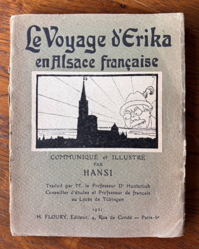 Hansi voyage erika en - voyage, d'erika
