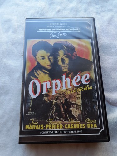 René chateau vhs jean - rené, cocteau