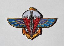 2 RPIMA INSIGNE TISSU PARACHUTISTE