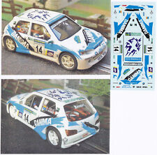 Decals 1/43 Neuf Peugeot 106