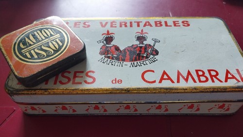 Lot boites anciennes - de,