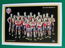 CYCLISME carte équipe cycliste WILIER TRIESTINA SELLE ITALIA 2017