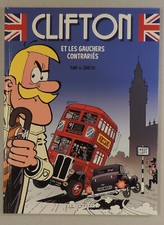 Clifton 22 Et les gauchers contrariés Turk-Zidrou Lombard février 2016 EO TBE