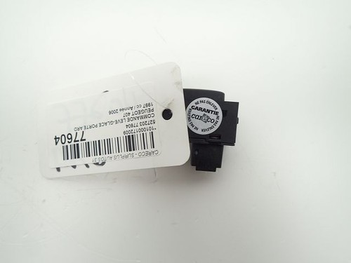 Commande leve vitre - commande, arriere