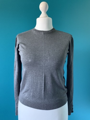 Pull bershka fin gris - pull,