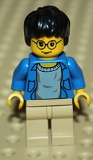 Minifig Lego Harry Potter Blue