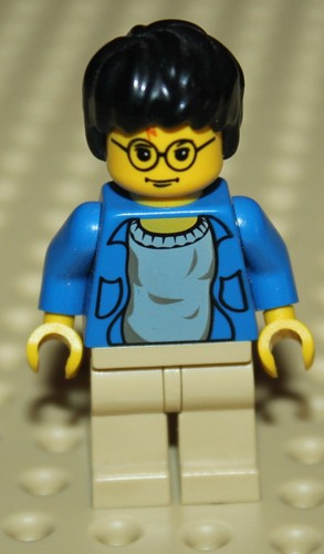 Minifig lego harry potter - minifig,