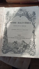 1871 La Mode Illustrée Année
