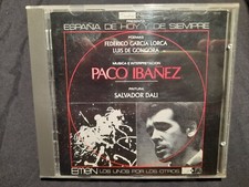 Paco Ibanez 1 Salvador Dali *CD* (1283)