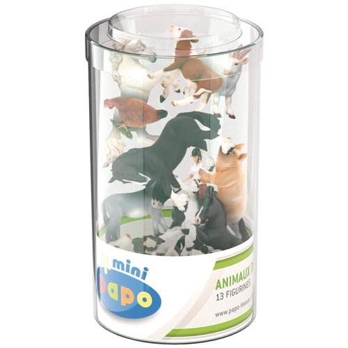 33015 mini tube - animaux, la
