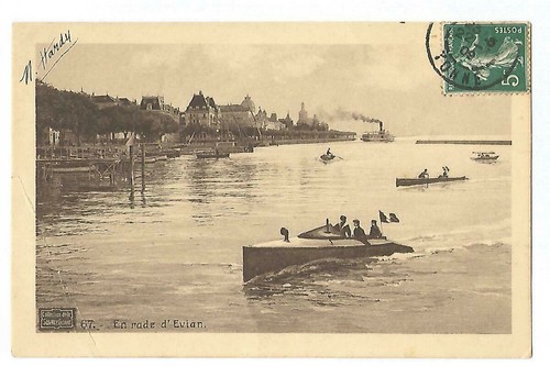 Rade d evian - , collection