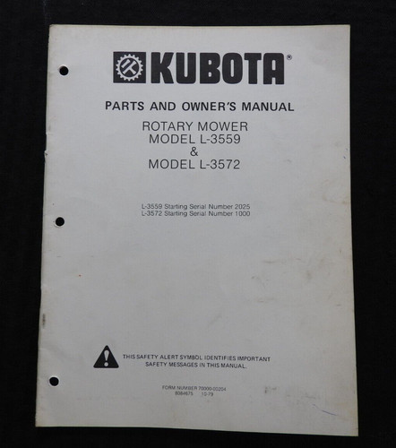 Kubota l185 l245 - kubota,