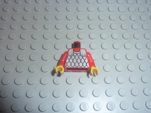 Lego castle minifig torso ref - minifig,