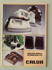CATALOGUE CALOR AUTOMNE HIVER 1979 - VINTAGE ORANGE