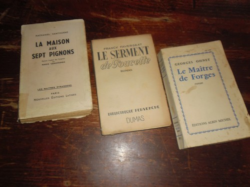 Voir lot 3 - a, romans