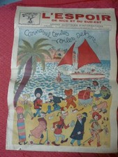 JEAN BELLUS L' ESPOIR DE NICE