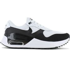 Nike air max Systm - Hommes Sneaker Blanc-Noir DM9537-103 Sport Chaussures Neuf