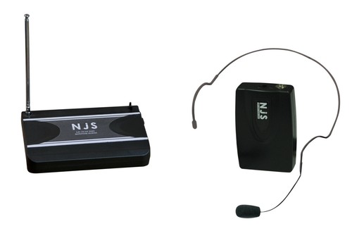Système microphone radio - système,