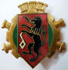 Insigne 1939 Parc Artillerie 1° RM DOUAI  Fab. Aubert ORIGINAL WWII