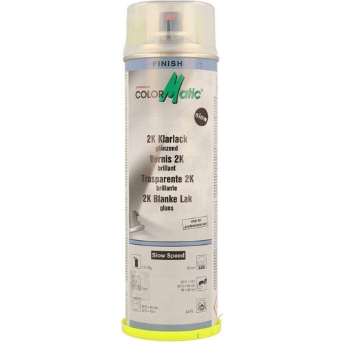 Vernis brillant sech rapide - brillant,