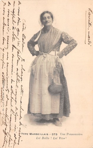 Marseille folklore costume - folklore,