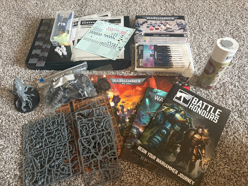 Warhammer 40k starter - 40k, set