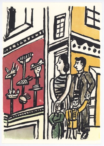 Fernand leger mes voyages - leger,